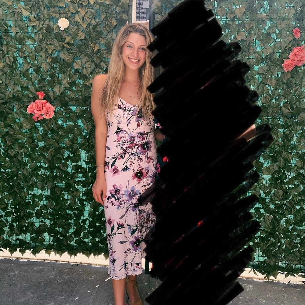Floral summer dress